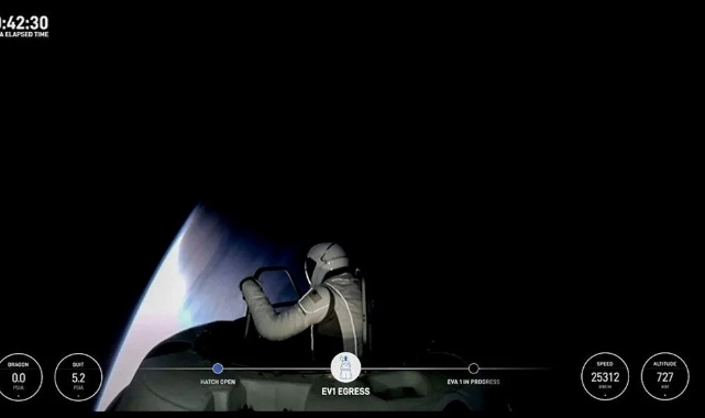 SpaceX tarih yazıyor! Dünyada bir ilk