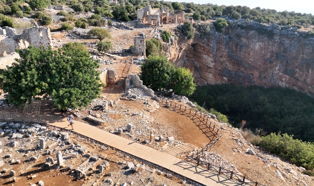 Sporcular, Mersin'in antik tarihi ve eşsiz doğasında koştu