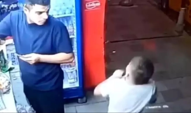 Su almaya gitti hayatının şokunu yaşadı