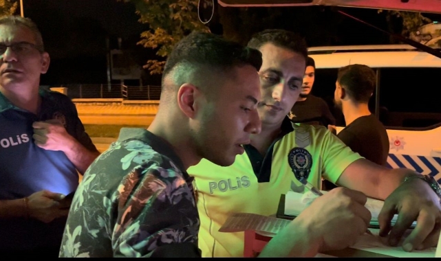 Suç mahalline geri dönünce yakayı ele verdi