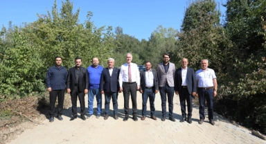 Süle Mahallesi'nde parke taş ve arazi yolu çalışmaları tamamlandı