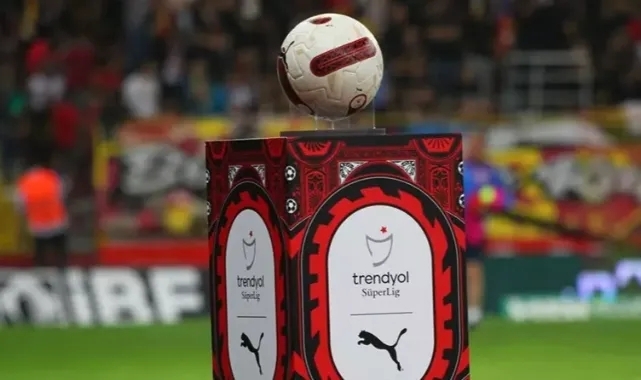 Süper Lig'de bu hafta hangi maçlar var?