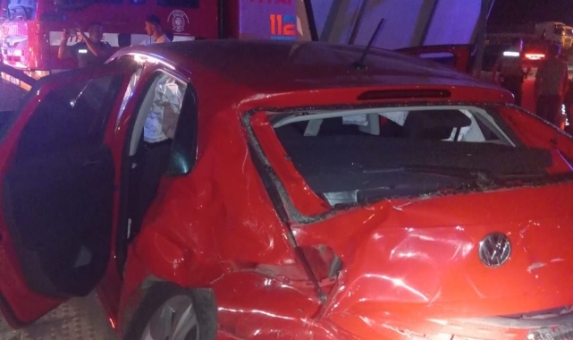 Susurluk'ta trafik kazası