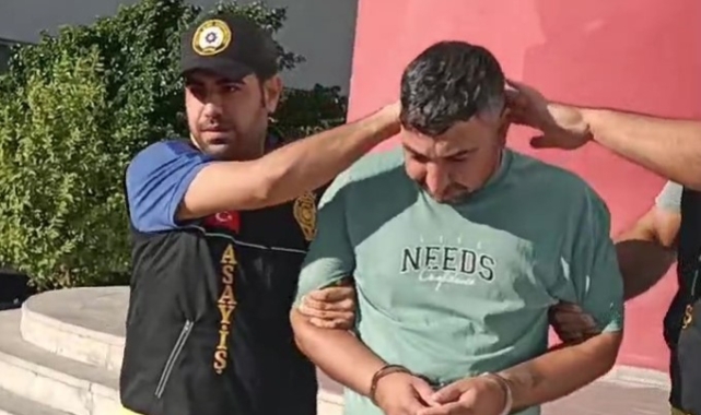 Tacizci cezaevinden kaçtı, Adana polisine yakalandı