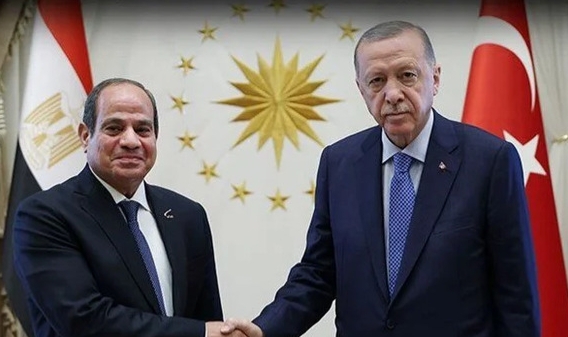 Tarihi zirve: Mısır lideri Sisi Ankara'da!