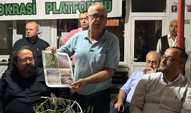 Taş ocağı madeninin genişletme talebi, köylüyü çileden çıkardı