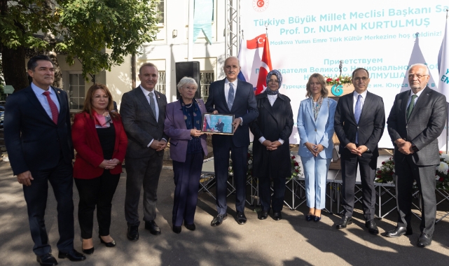 TBMM Başkanı Kurtulmuş'tan Rusya çıkarması