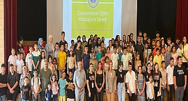 TED'den depremzede öğrencilere yönelik etkinlik düzenlendi