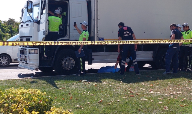 Tekirdağ'da feci kaza: 1 ölü