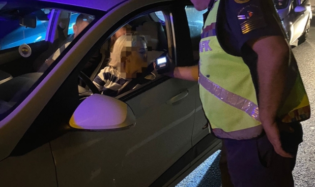 Tekirdağ'da özel trafik denetiminde sürücülere ceza yağdı