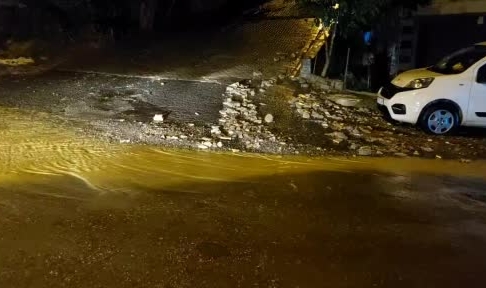 Tekirdağ'da şiddetli yağış
