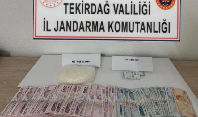 Tekirdağ’da uyuşturucu operasyonları sürüyor