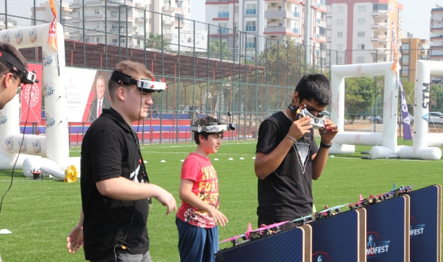 TEKNOFEST Drone Şampiyonası Mersin'de başladı