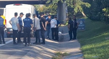 TEM Otoyolu kenarında pimi çekilmemiş 2 el bombası bulundu