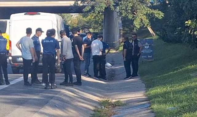 TEM Otoyolu kenarında pimi çekilmemiş 2 el bombası bulundu
