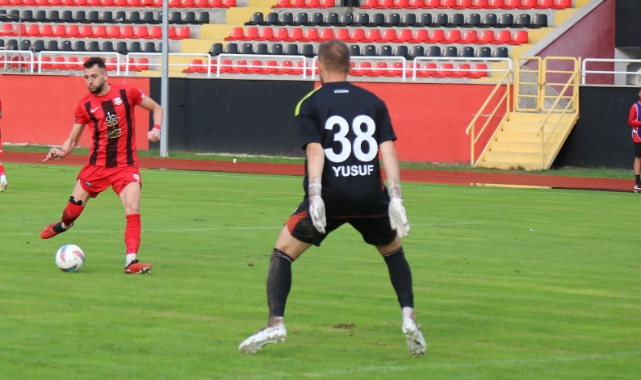 TFF 2. Lig: GMG Kastamonuspor: 1 - Batman Petrolspor: 0