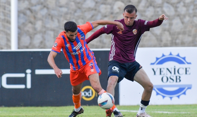 TFF 2. Lig: İnegölspor: 1 - İskenderunspor: 1