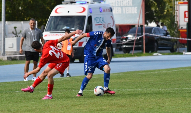 TFF 3. Lig: Kayseri Erciyes 38 FK: 1 - Sebat Gençlikspor: 1