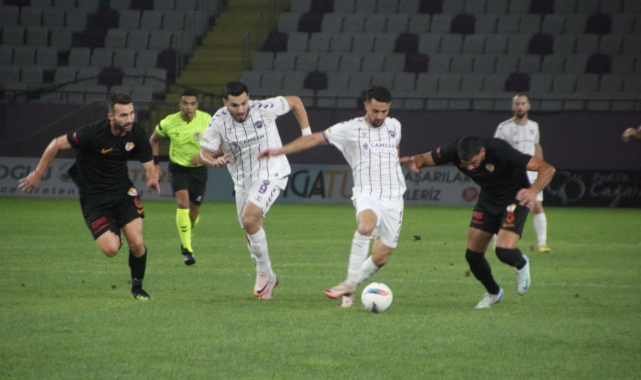 TFF 3. Lig: Orduspor 1967: 4 - Edirnespor: 0