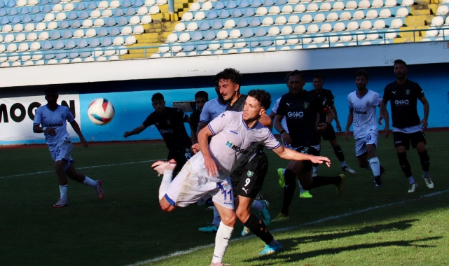 TFF 3. Lig: Pazarspor: 0 - Efeler 09: 0
