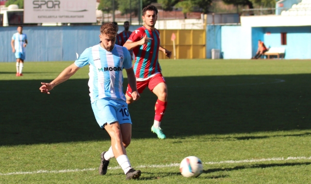 TFF 3. Lig: Pazarspor: 5 - Viranşehir Belediyespor: 0
