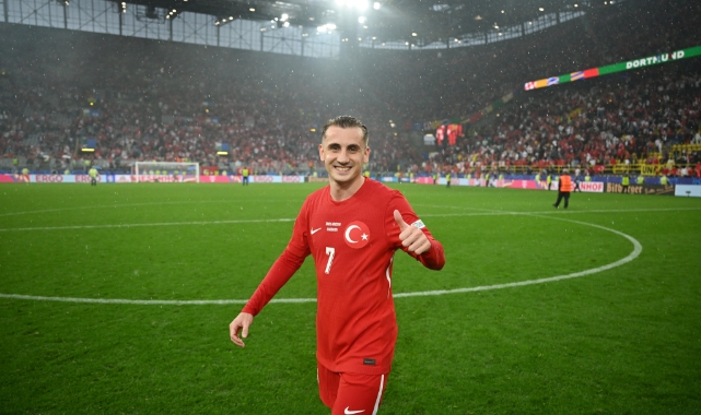 TFF'den Kerem Aktürkoğlu'na tebrik mesajı