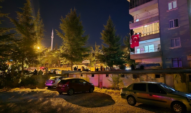 Tokat'a şehit ateşi düştü
