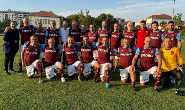 Trabzon ve Partizan Jesic için sahaya çıktı