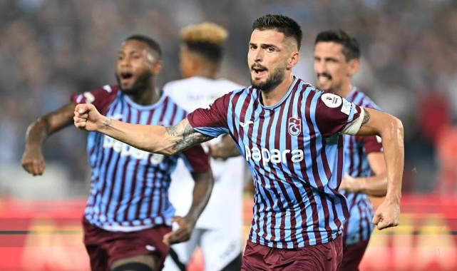 Trabzonspor - Beşiktaş maçında puanlar paylaşıldı!