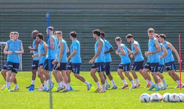 Trabzonspor'da Kayserispor maçı hazırlıkları başladı