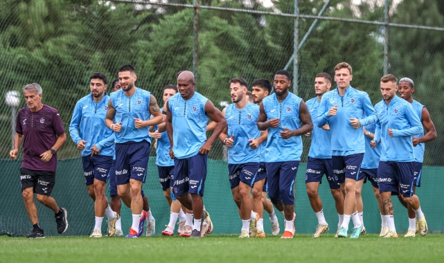Trabzonspor, Konyaspor maçı hazırlıklarını sürdürdü