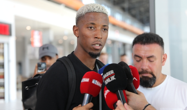 Trabzonspor'un yeni transferi Banza'dan ilk açıklama