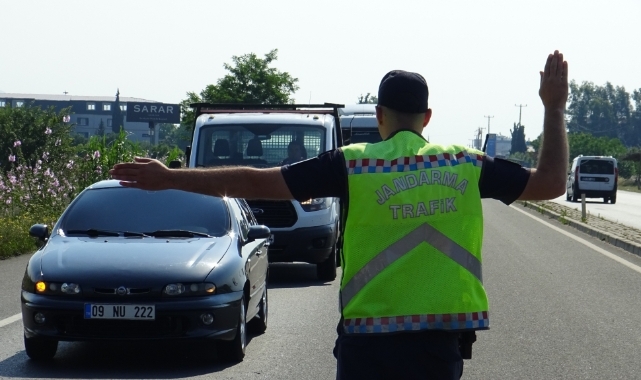 Trafikte motosiklet kazaları alarm veriyor! 2 milyon 645 bin 136 aracı denetlendi