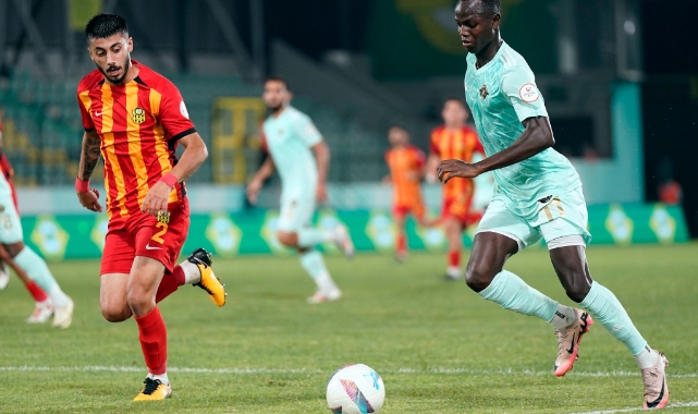 Trendyol 1. Lig: Esenler Erokspor: 2 - Yeni Malatyaspor: 1