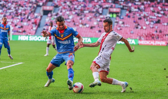 Trendyol Süper Lig: Samsunspor: 1 - Göztepe: 2