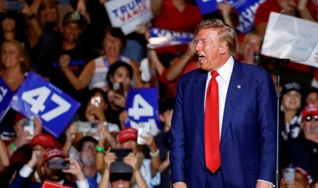 Trump'tan "cesur" vaatler!