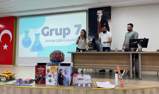 Tunceli'de öğretmenlere STEM Eğitimi
