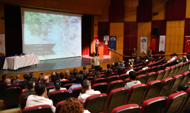 Turizm Master Planı Çalıştayı düzenlendi
