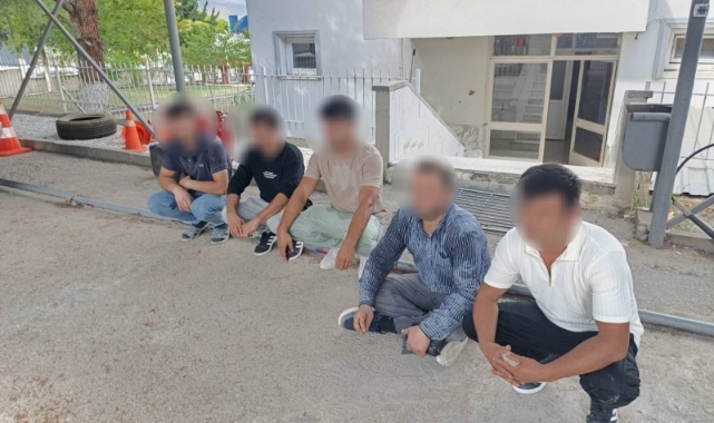 Türk milletini aşağılayıcı paylaşımlar yapan düzensiz göçmen yakalandı