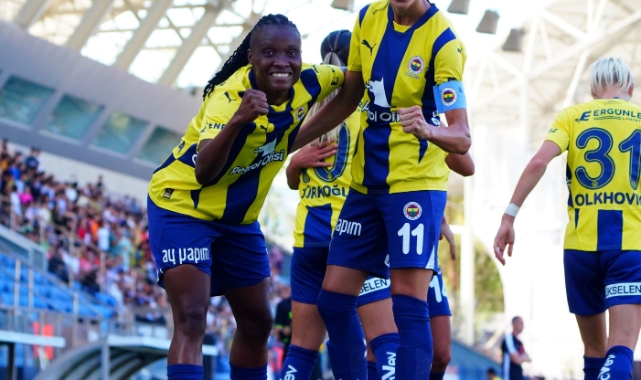 Turkcell Kadın Futbol Süper Ligi: ABB Fomget GSK: 1 - Fenerbahçe Petrol Ofisi: 2
