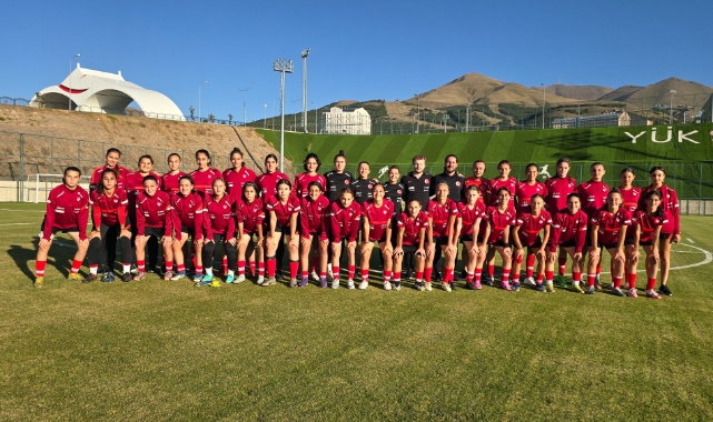 U15 Kız Millî Takımının Erzurum kampı başladı