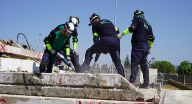 UEDAŞ Arama Kurtarma Ekibi AFAD akreditasyon sınavını başarıyla geçti
