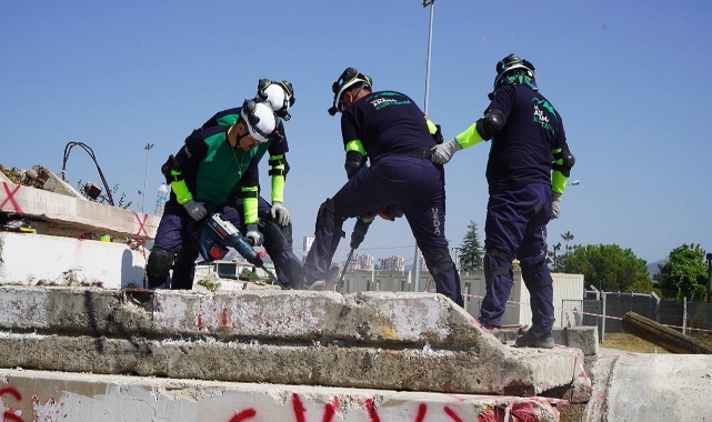 UEDAŞ Arama Kurtarma Ekibi AFAD akreditasyon sınavını başarıyla geçti