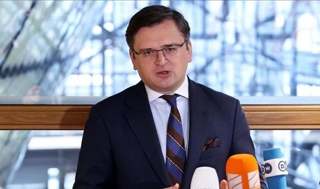 Ukrayna Dışişleri Bakanı Kuleba istifasını verdi