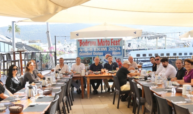 Uluslararası Bodrum MotoFest yaklaşıyor