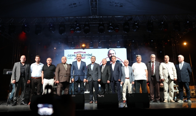 Uluslararası Gemlik Zeytini Festivali başladı