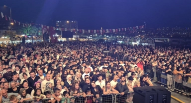 Uluslararası Gemlik Zeytini Festivali'nde coşkulu final