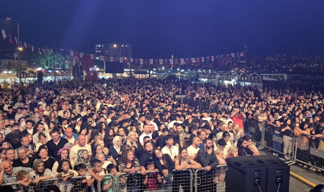 Uluslararası Gemlik Zeytini Festivali'nde coşkulu final