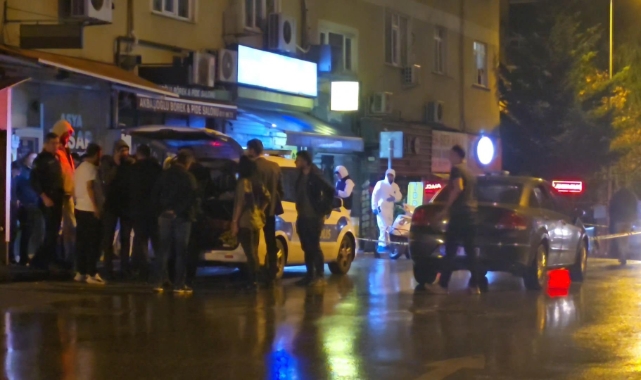 Ümraniye'de denetim noktasında silahlı saldırı