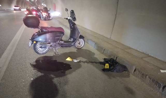 Üsküdar'da motosiklet devrildi! 1 ölü, 1 yaralı